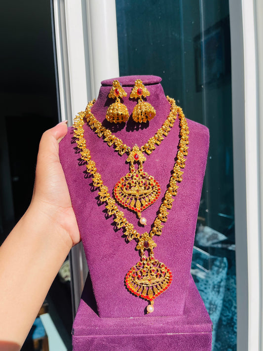 Veena Necklace