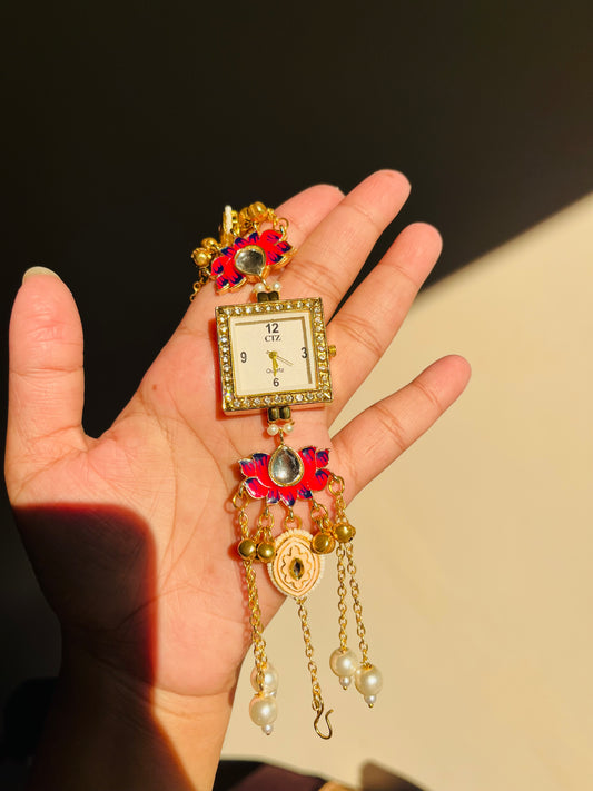 Square Watch Bracelet