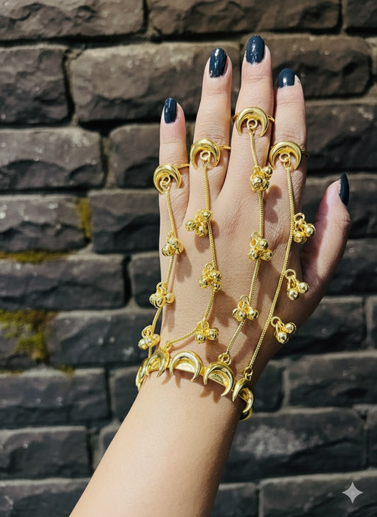 Chand Haathphool - Single Hand