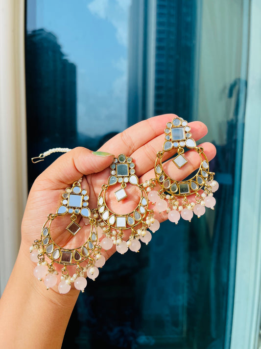Aina earings tikka