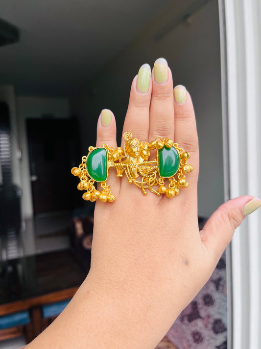 Radha Krishna Ring