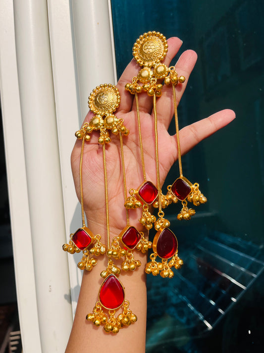 Palak Earings