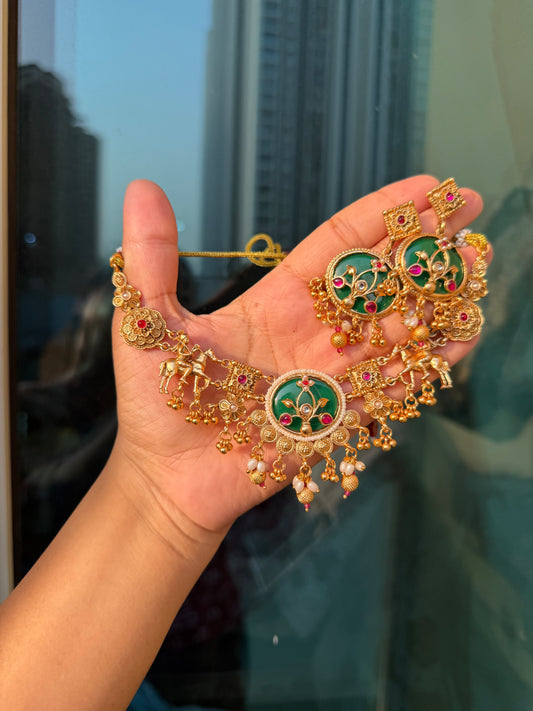 Ursha Necklace
