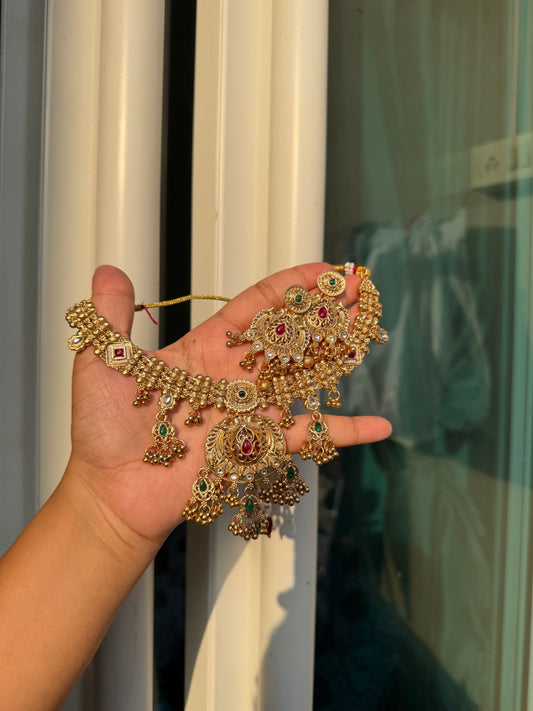 Curie Necklace