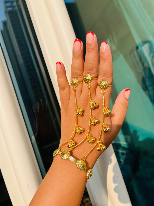 Sheesh Haathphool Single Hand