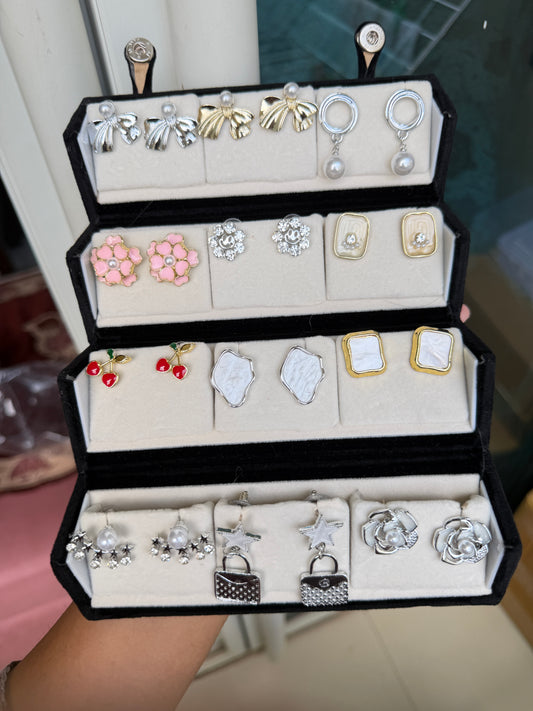 Set of 12 Earings