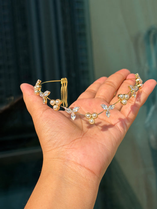 Sinu hair Tiara