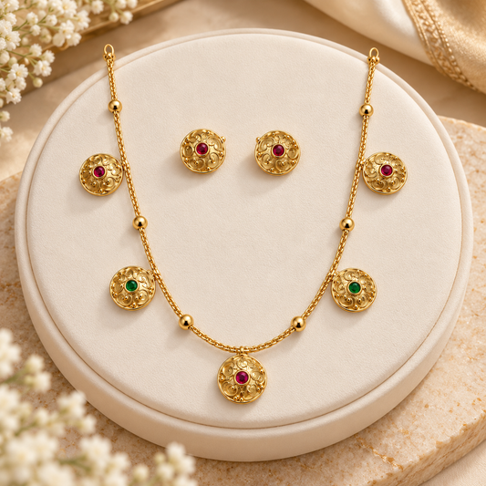 Gamini Necklace