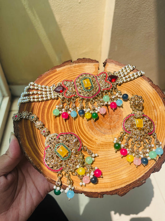 Siddhi choker set