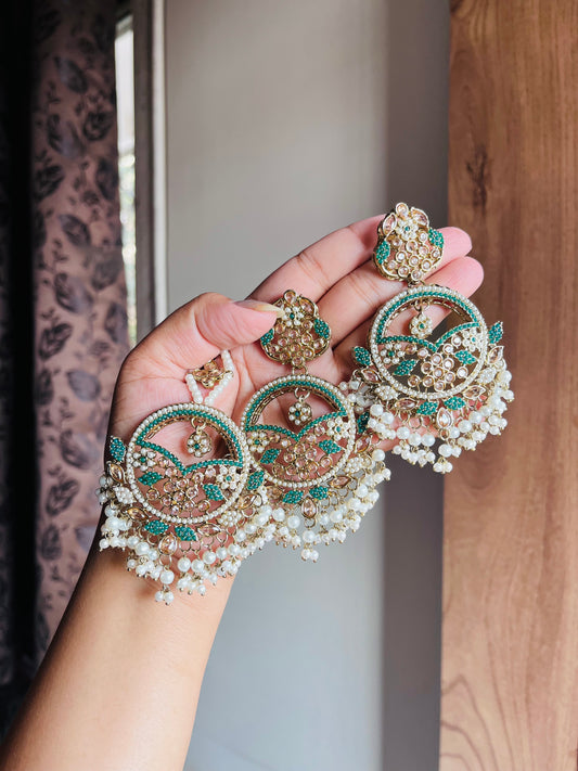 Dyuti earings tikka