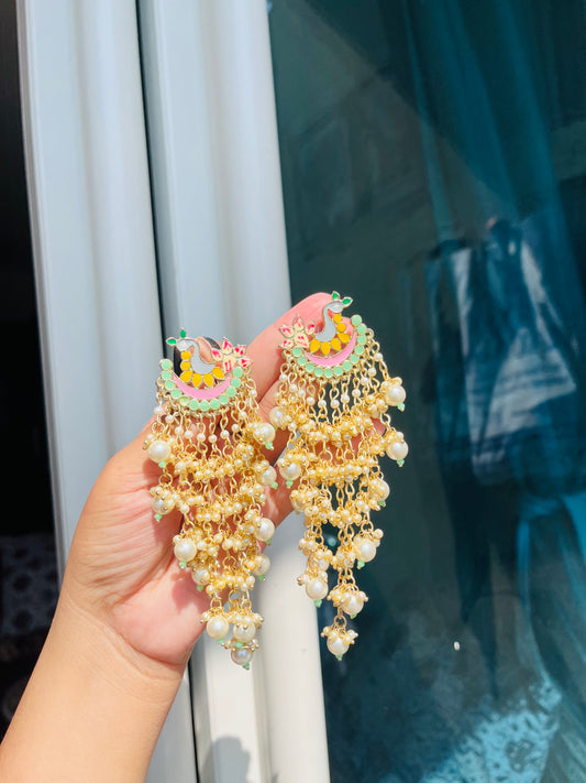 Peacock Earings
