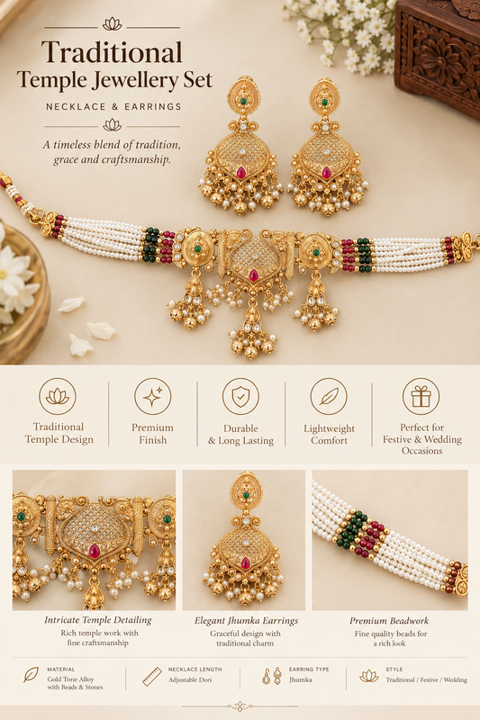 Jaina Choker Set