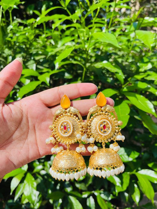 Suhani jhumka