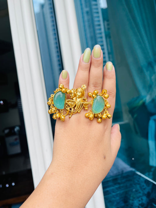 Radha Krishna Ring