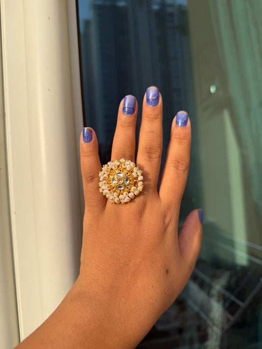 Pearl Ring