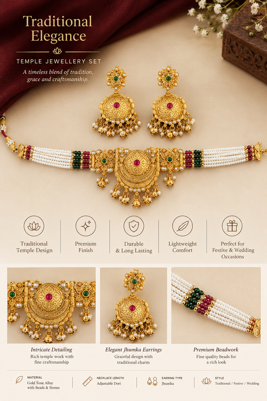 Aaina Choker Set