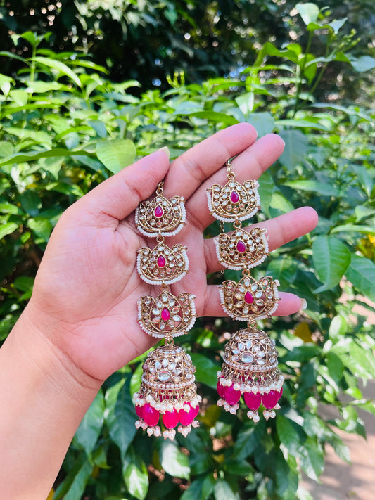 Aesha jhumka
