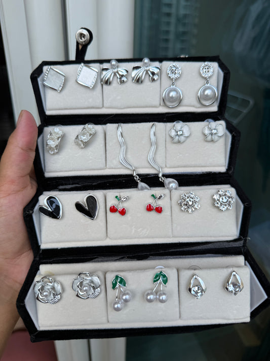 Set of 12 Earings