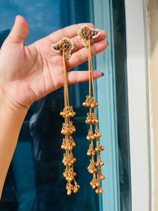 Ghungroo Earings