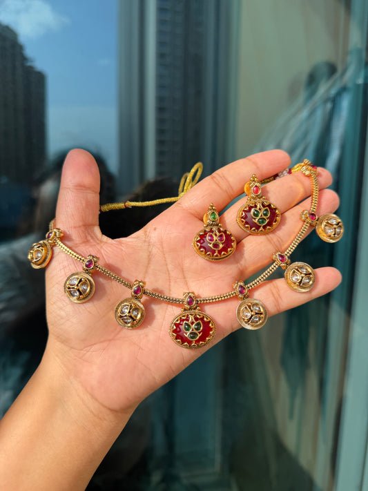 Disha Necklace