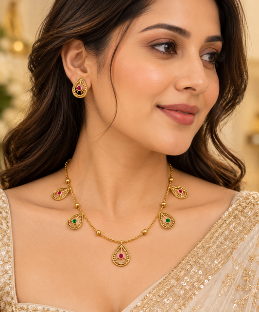 Triya Necklace