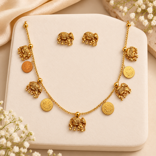 Elephant Necklace