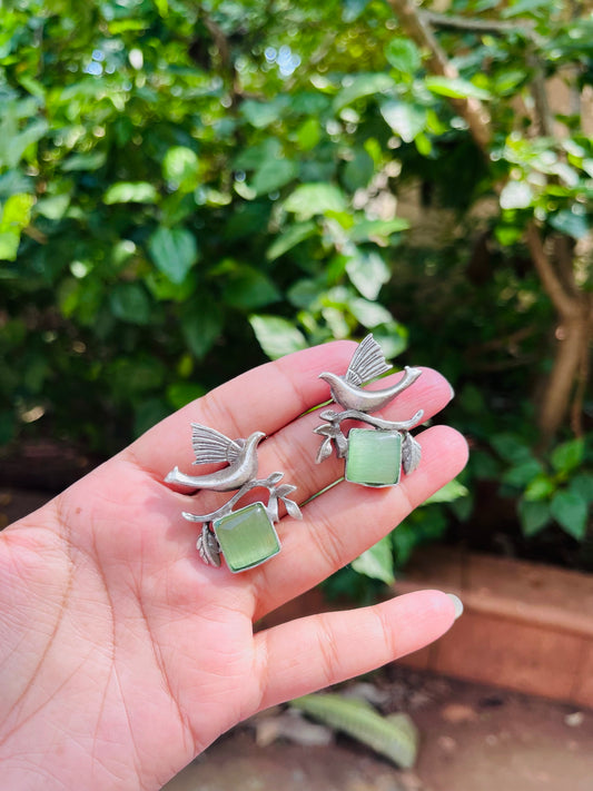 Bird earings